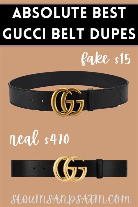 designer belt bag dupe|gucci inspired waist belt.